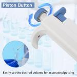 Adjustable Single Channel Micropipette 100-1000ul