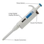 Single Channel P1000 Micropipette with Digital Display