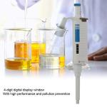 Single Channel P1000 Micropipette with Digital Display