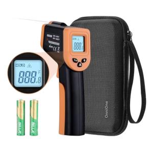 OnniOne Infrared Thermometer Gun for Cooking
