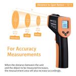 OnniOne Infrared Thermometer Gun for Cooking