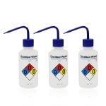 Maccx 500ml Narrow Mouth Wash Bottles, 3pcs