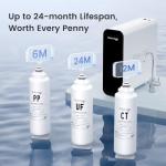 Ultra-Filtration Under Sink Water Filter System