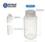 Wide Mouth Reagent Bottles, 250ml - Pack of 12