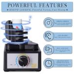 Hands-Free Mini Vortex Mixer with Adjustable Speed