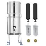 FACHIOO Stainless Steel Gravity-Fed Water Filter