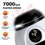 7000 RPM Mini Vortex Mixer for Labs and Crafts