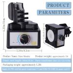 Hands-Free Mini Vortex Mixer with Adjustable Speed