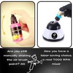 7000 RPM Mini Vortex Mixer for Labs and Crafts