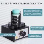 2400RPM Vortex Mixer for Hobby Paints and Adhesives