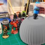 Mini Vortex Mixer for Nail Polish and Adhesives