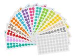 Assorted Cryogenic Color Dots, 0.5” - 900 Pack