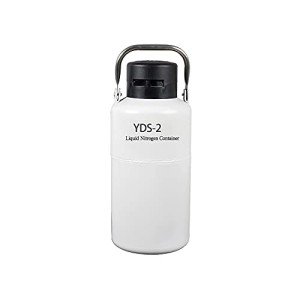 Liquid Nitrogen Container - 2L Cryogenic Tank Set