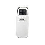 Liquid Nitrogen Container - 2L Cryogenic Tank Set