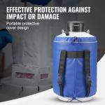 VEVOR 10L Liquid Nitrogen Tank with Carry Bag