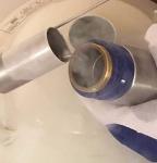 Stainless Steel Liquid Nitrogen Dipper Ladle