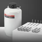VEVOR 10L Liquid Nitrogen Tank with Carry Bag