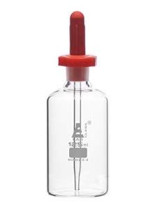 EISCO 125ml Borosilicate Dropping Bottle with Bulb