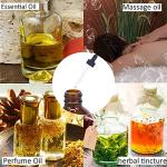 12 Pack Amber Glass Dropper Bottles 4oz