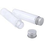 30pcs 50ml Clear Plastic Test Tubes with Caps