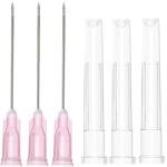100 Pack Sterile 18 Gauge Lab Dispensing Needles