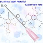 100 Pack Sterile 18 Gauge Lab Dispensing Needles