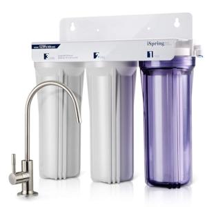 iSpring US31 Classic 3-Stage Under Sink Filter