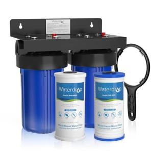 Whole House Water Filter System with 5-Stage Filtration