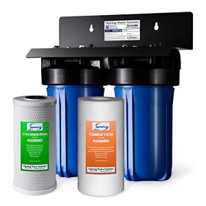 iSpring WGB21B Whole House Water Filtration System