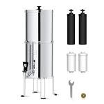 Waterdrop Gravity Water Filter System with 4 Filters