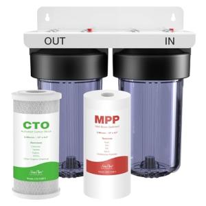 SimPure 2-Stage Home Water Filter System