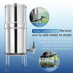 FACHIOO Stainless Steel Gravity-Fed Water Filter