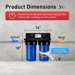 iSpring WGB21B Whole House Water Filtration System