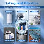 iSpring WGB21B Whole House Water Filtration System