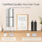 Waterdrop Gravity-Fed Water Filtration System 1.5 Gallons