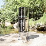 FACHIOO Stainless Steel Gravity-Fed Water Filter