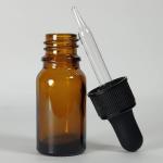 PIPIBA 48-Pack 10ml Amber Glass Dropper Bottles