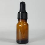 PIPIBA 48-Pack 10ml Amber Glass Dropper Bottles