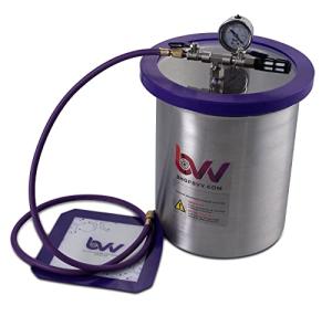 3 Gallon Stainless Steel Vacuum Chamber by BVV