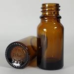 PIPIBA 48-Pack 10ml Amber Glass Dropper Bottles