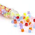 30pcs 50ml Clear Plastic Test Tubes with Caps