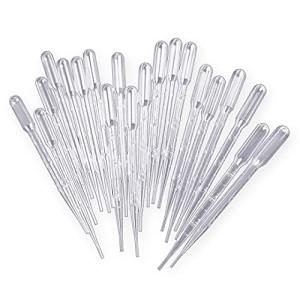 100PCS 3ml Disposable Plastic Transfer Pipettes