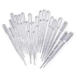 100PCS 3ml Disposable Plastic Transfer Pipettes