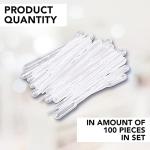 100PCS 3ml Disposable Plastic Transfer Pipettes