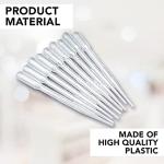 100PCS 3ml Disposable Plastic Transfer Pipettes