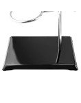 Steel Lab Stand Support Set with Clamps