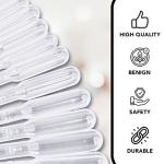100PCS 3ml Disposable Plastic Transfer Pipettes