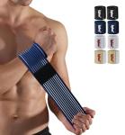 HGBOO Elastic Compression Wrist Bands - 2 Pack