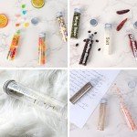 30pcs 50ml Clear Plastic Test Tubes with Caps