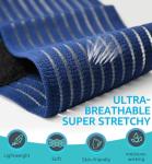 HGBOO Elastic Compression Wrist Bands - 2 Pack